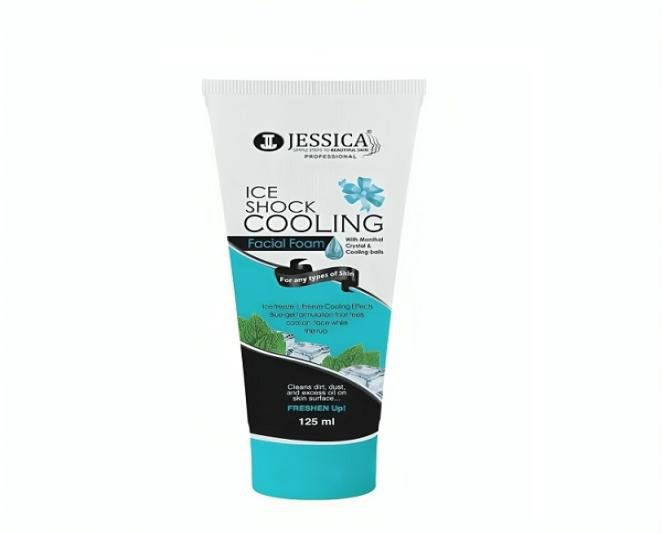 Jessica Ice Shock Cooling Facial Foam In Pakistan - Image
